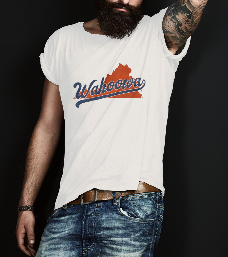 Wahoowa Virginia Cavaliers State Pride T-Shirt