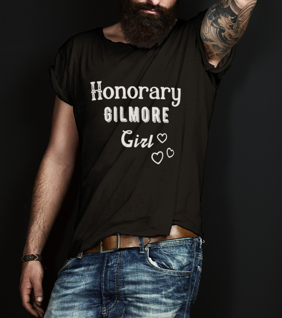 Honorary Gilmore Girl Hearts Cozy Fan T-Shirt