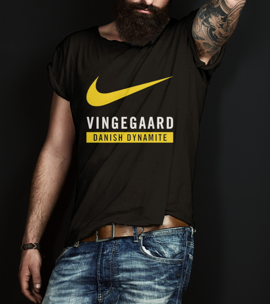 Vingegaard Danish Dynamite Nike T-Shirt