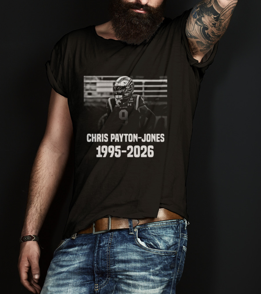 Chris Payton Jones St. Louis 1995 2026 T-Shirt
