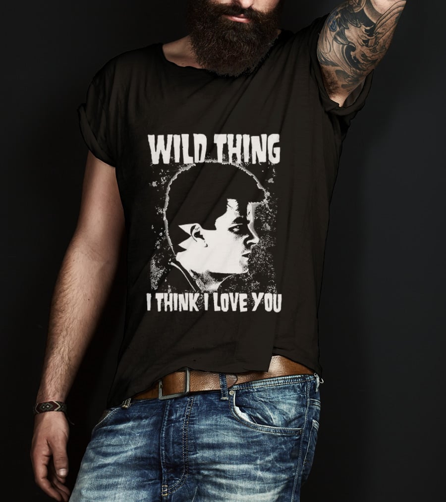 Ricky Vaughn Wild Thing I Think I Love You Major League T-Shirt