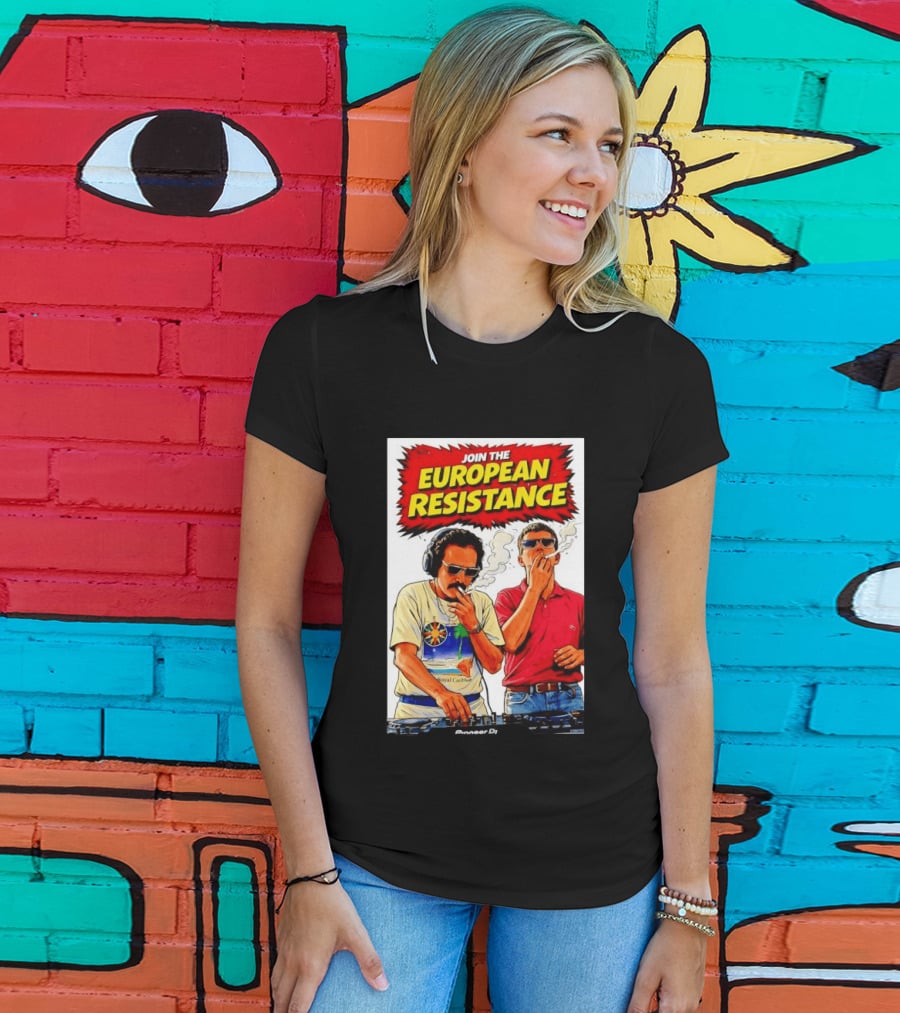 DJ Pioneer Join The European Resistance Grand Theft Auto T-Shirt