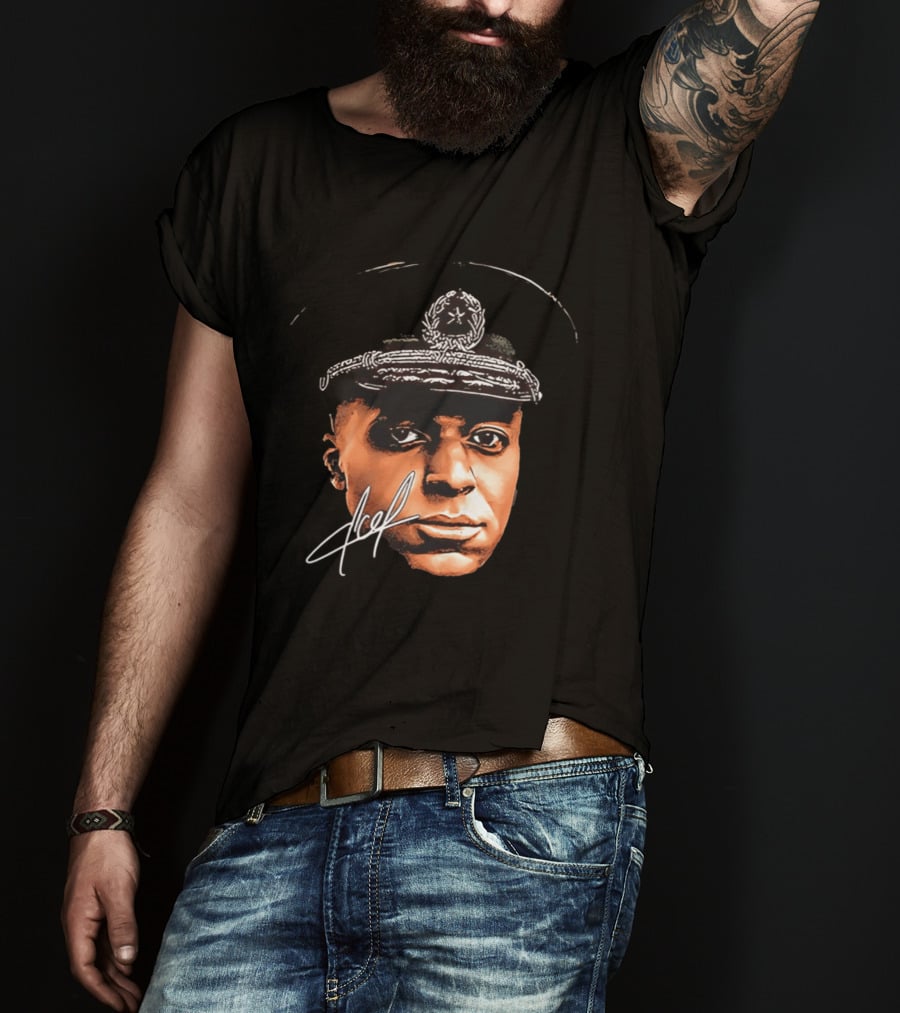 Kylian Mbappe El Dictator Big Head Military Cap T-Shirt