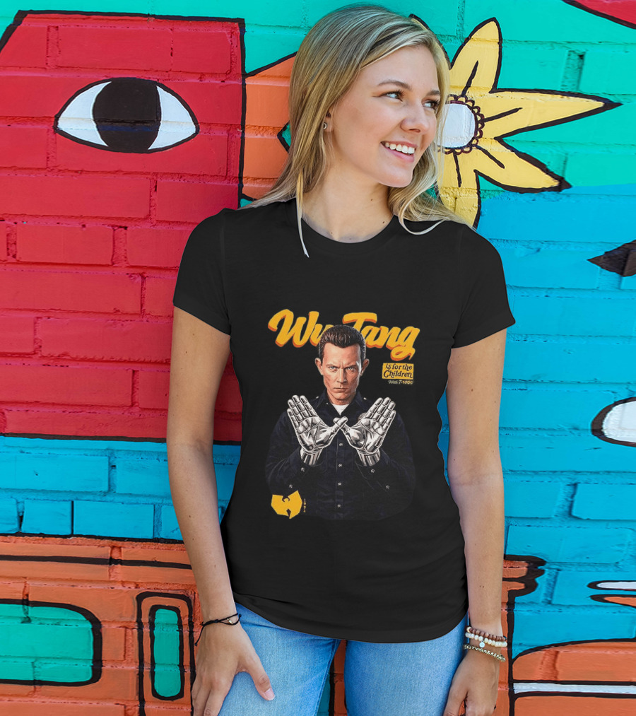 Wu Tang Terminator 2 1000 Is For The Children T-Shirt
