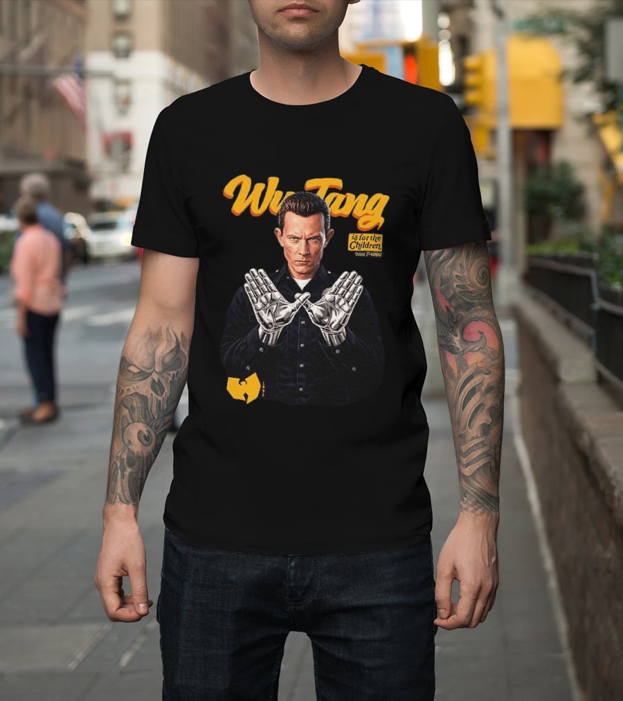 Wu Tang Terminator 2 1000 Is For The Children T-Shirt