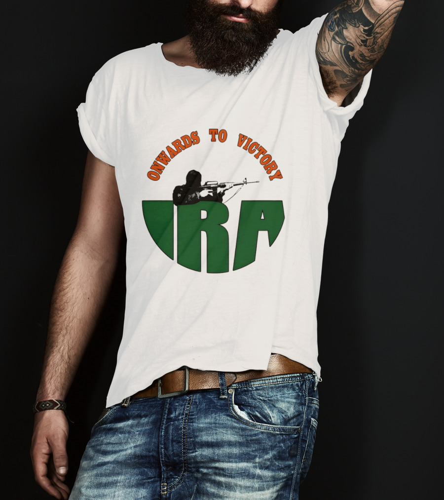 Ira Ireland Onwards To Victory T-Shirt