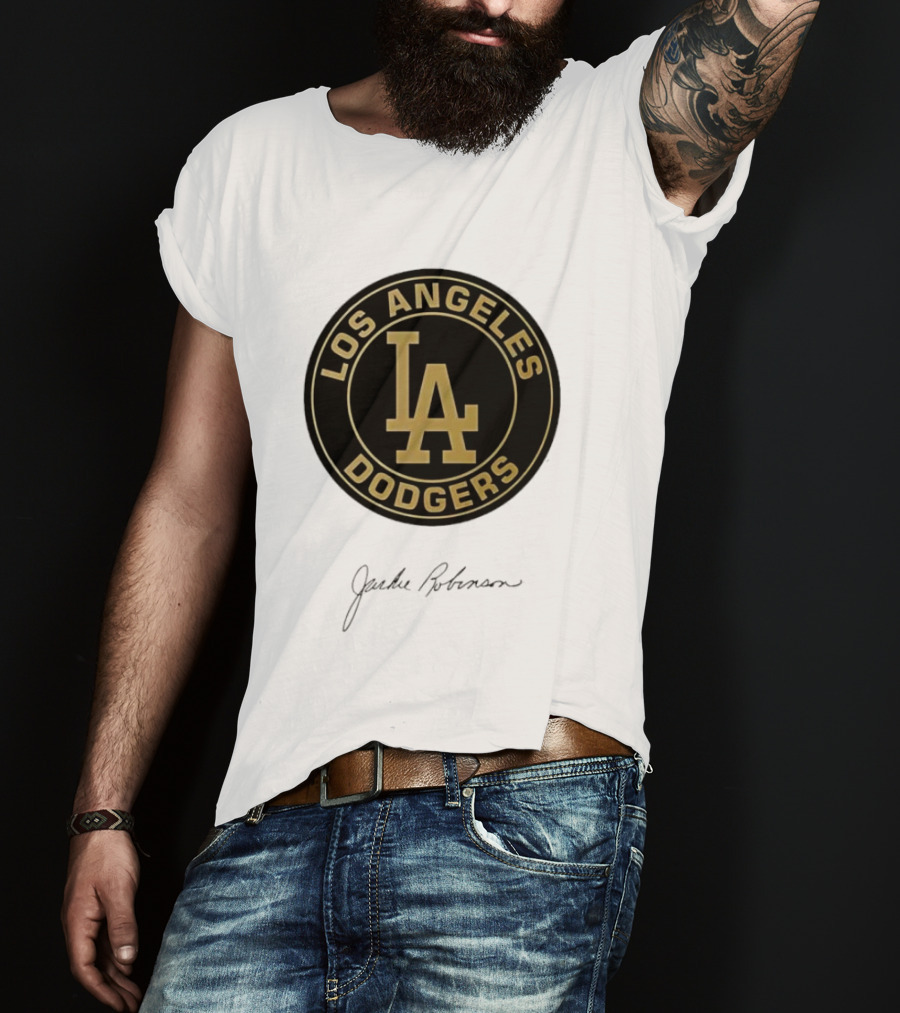Los Angeles Dodgers MLB Jackie Robinson Day 2025 T-Shirt