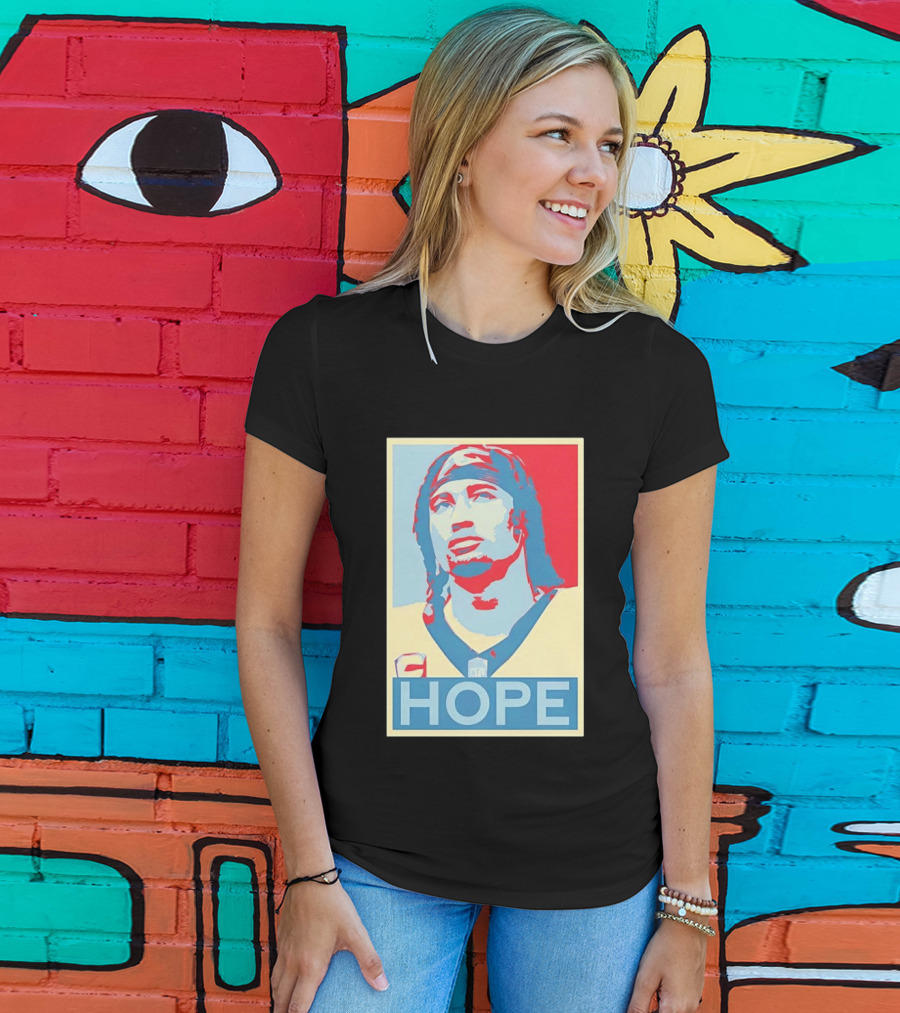 C J Stroud Houston Texans Hope Style Image T-Shirt