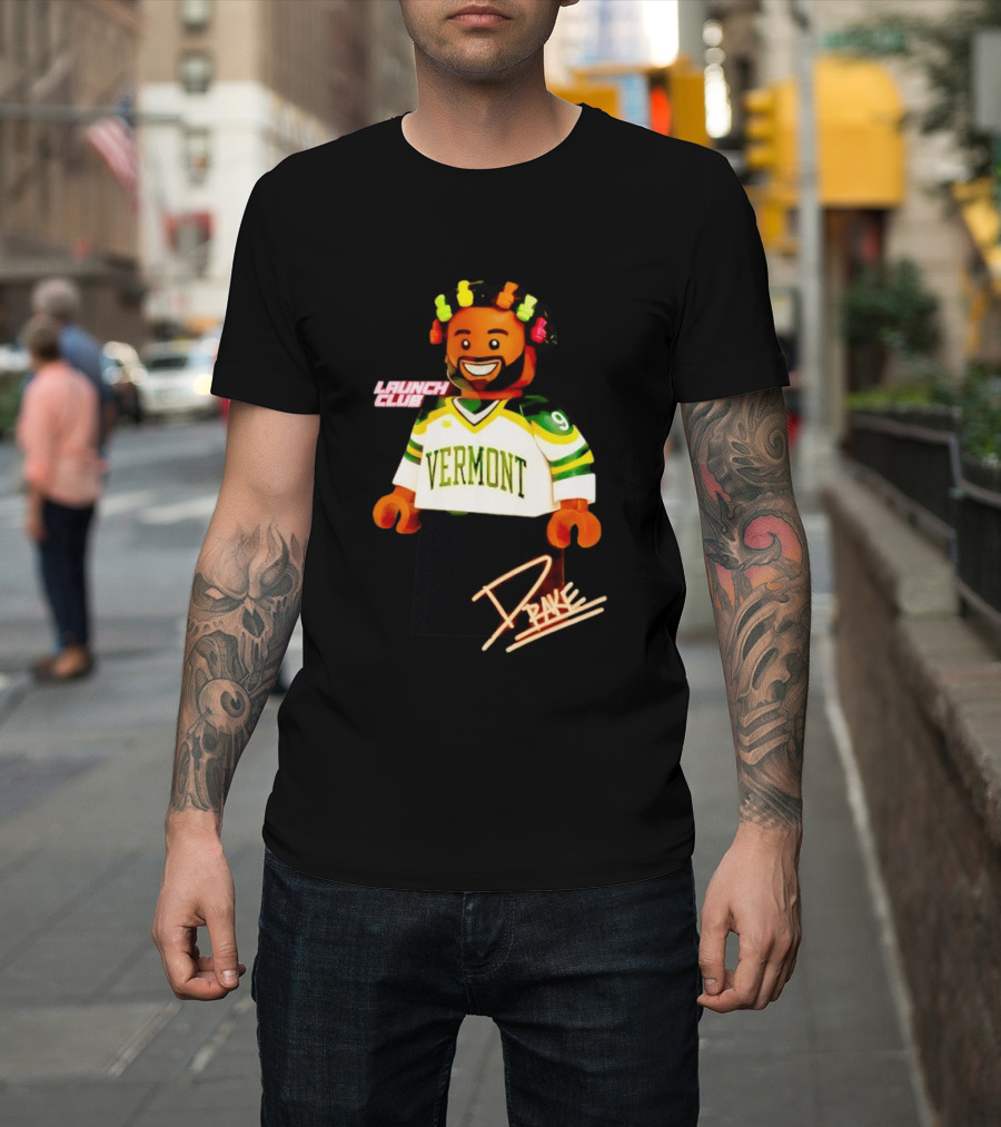 Launch Club Mini Drake Vermont 9 Hip Hop T-Shirt