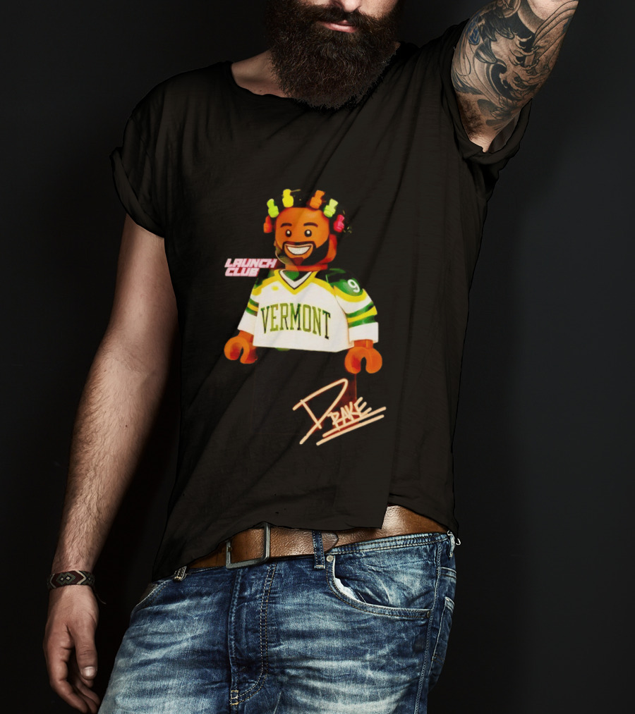Launch Club Mini Drake Vermont 9 Hip Hop T-Shirt