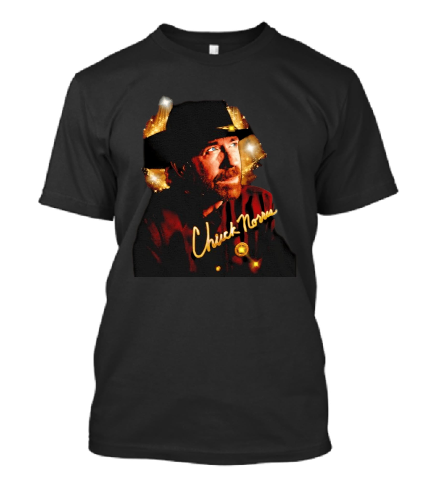 Chuck Norris Unbreakable Legend Signature T-Shirt