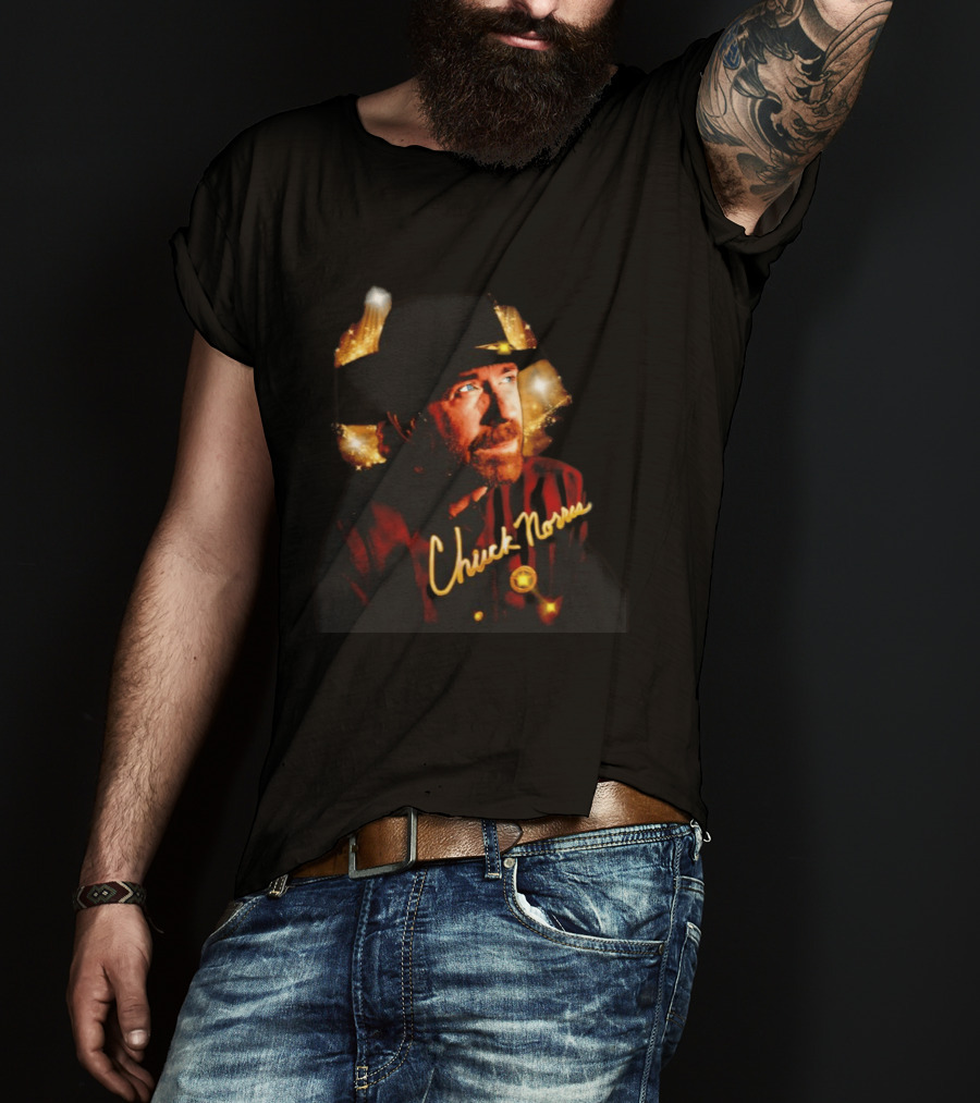 Chuck Norris Unbreakable Legend Signature T-Shirt