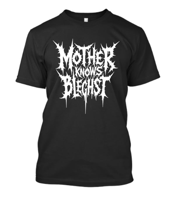 Mother Knows Bleghst Spiky T-Shirt