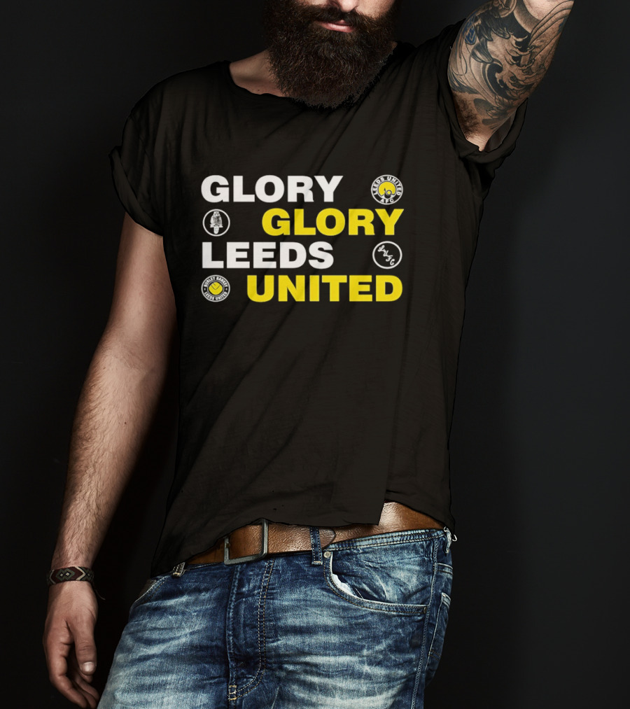 Glory Glory Leeds United T-Shirt