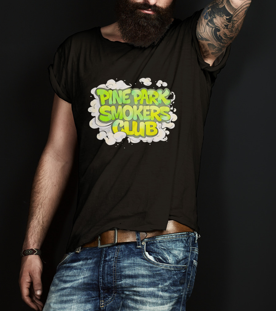 Pine Park Smokers Club Cloudy T-Shirt