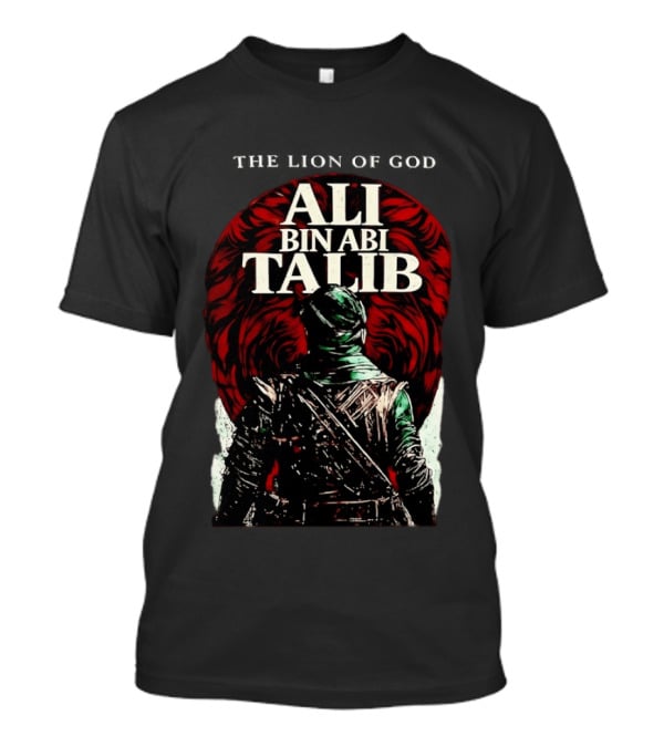 Ali Bin Abi Talib Heroic Warrior T-Shirt