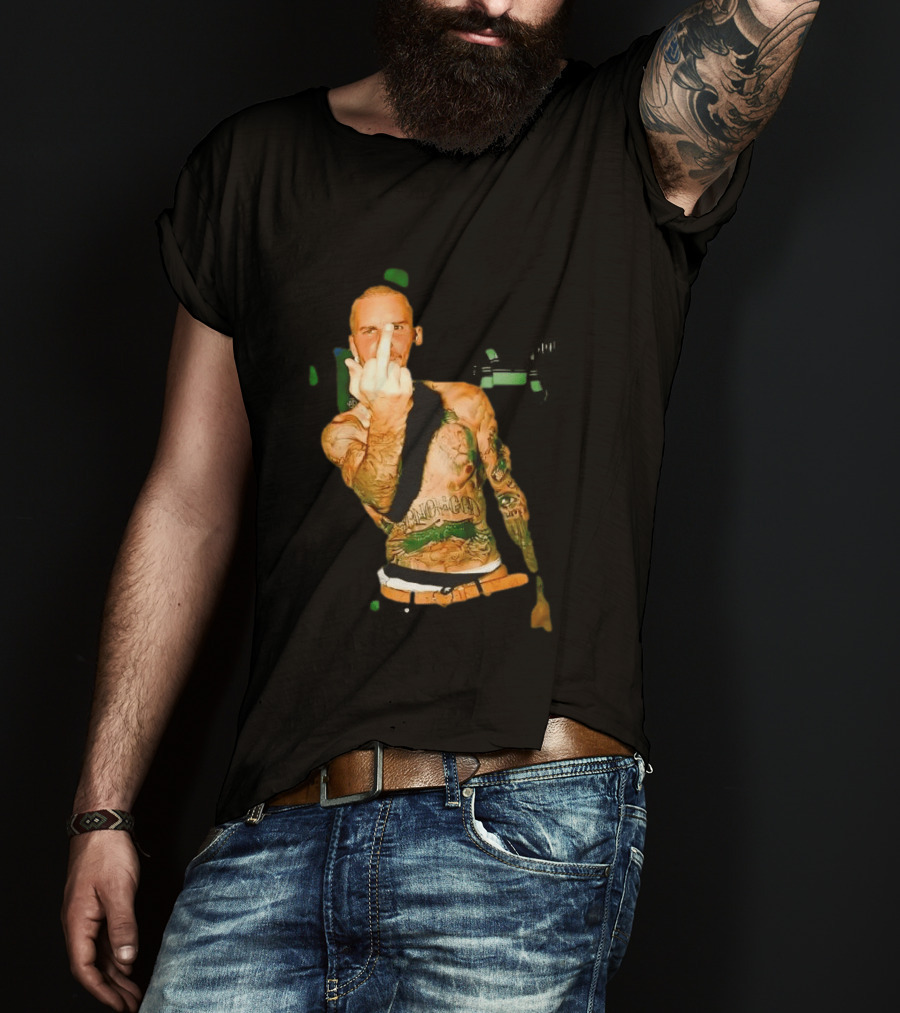 Justin Bieber Middle Finger Barebacked Music Lovers T-Shirt