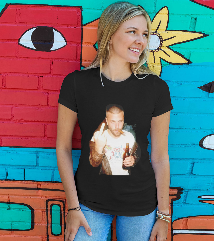 Justin Bieber Middle Finger Music Lovers T-Shirt