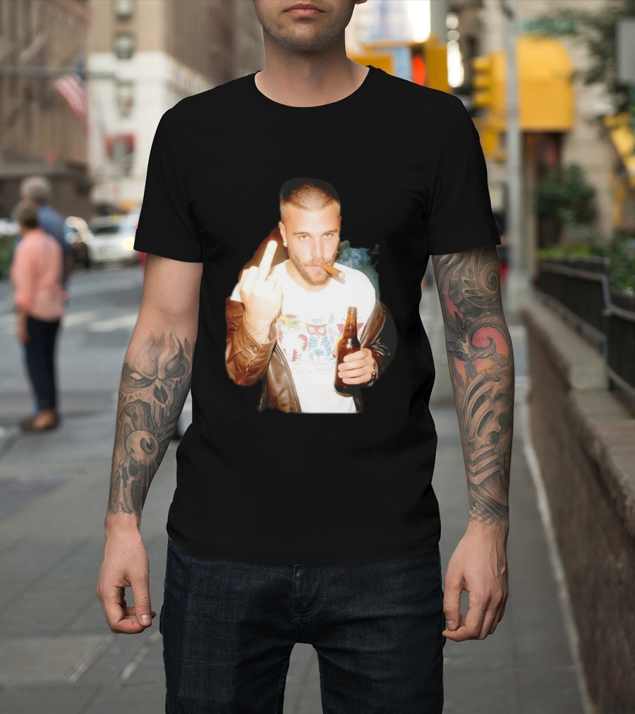 Justin Bieber Middle Finger Music Lovers T-Shirt