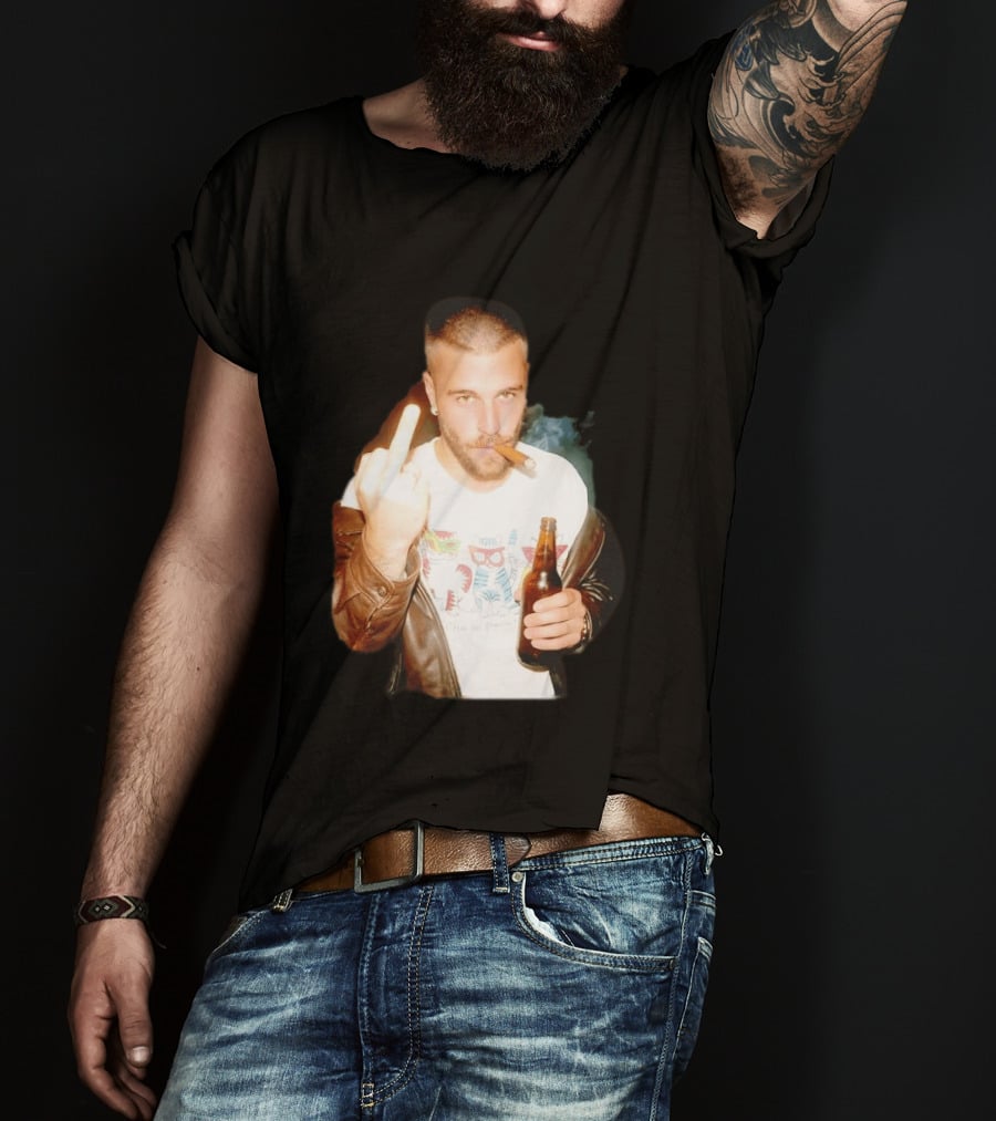 Justin Bieber Middle Finger Music Lovers T-Shirt