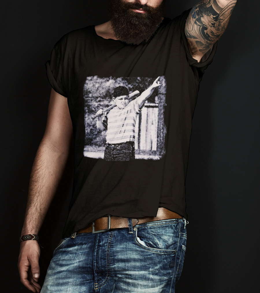 The Sandlot Ham Legends Never Die Baseball Movie Iconic Scene T-Shirt