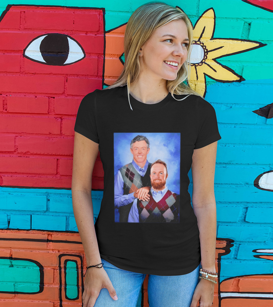 Rory McIlroy Shane Lowry Step Brothers Golf Sweater 2026 T-Shirt