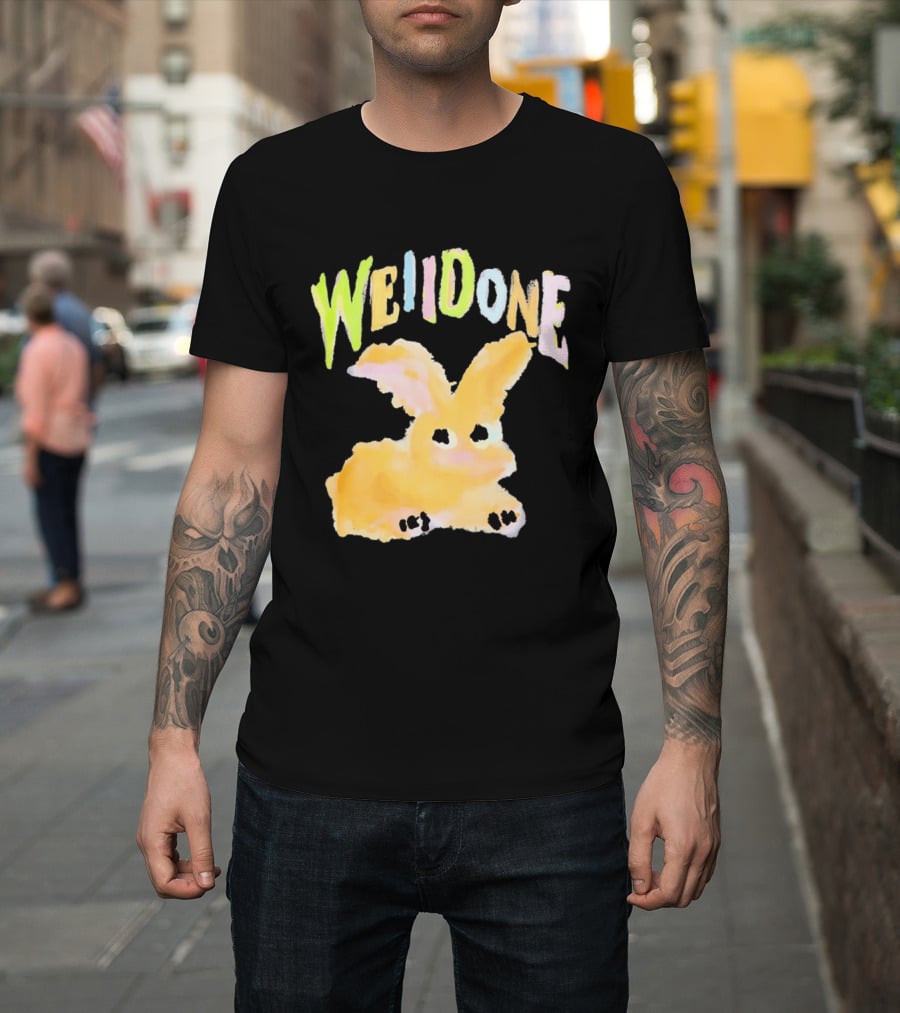 We11done Bunny Pastel Aesthetic T-Shirt