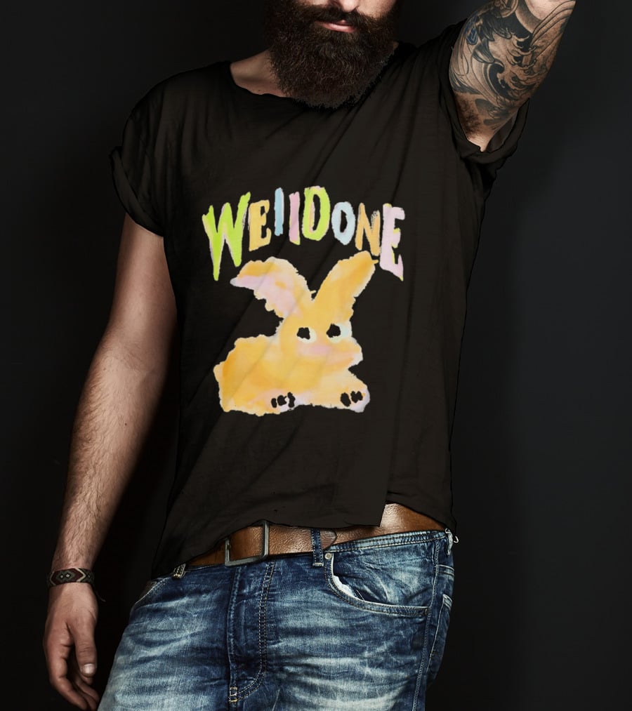 We11done Bunny Pastel Aesthetic T-Shirt