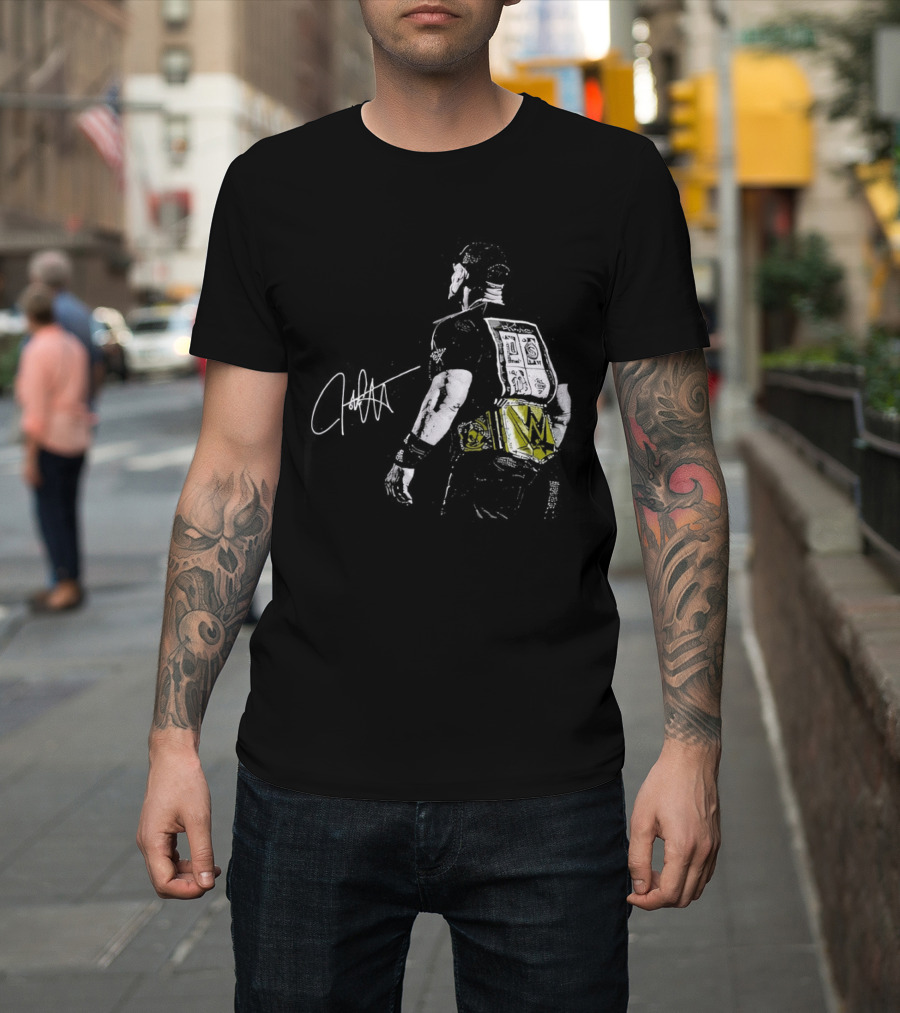 WrestleMania 42 John Cena Champion Series T-Shirt