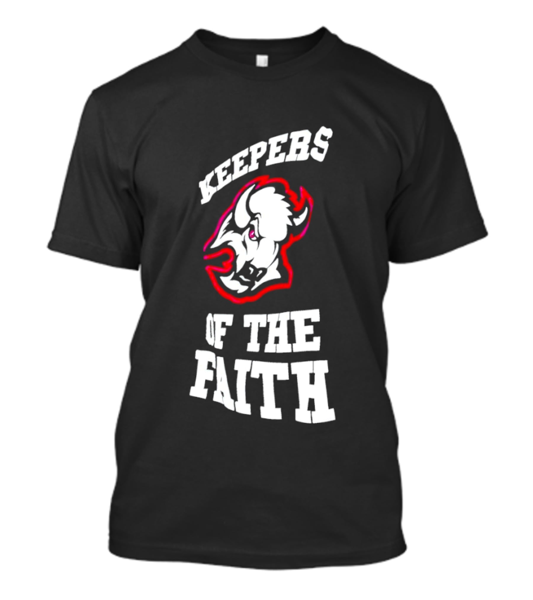 Buffalo Sabres Hockey Keepers Of The Faith National Hockey League T-Shirt