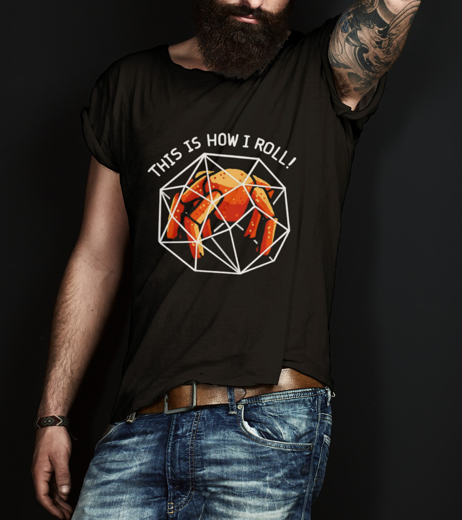 Rocky Project Hail Mary Crab This Is How I Roll Geodesic Dome Structure T-Shirt
