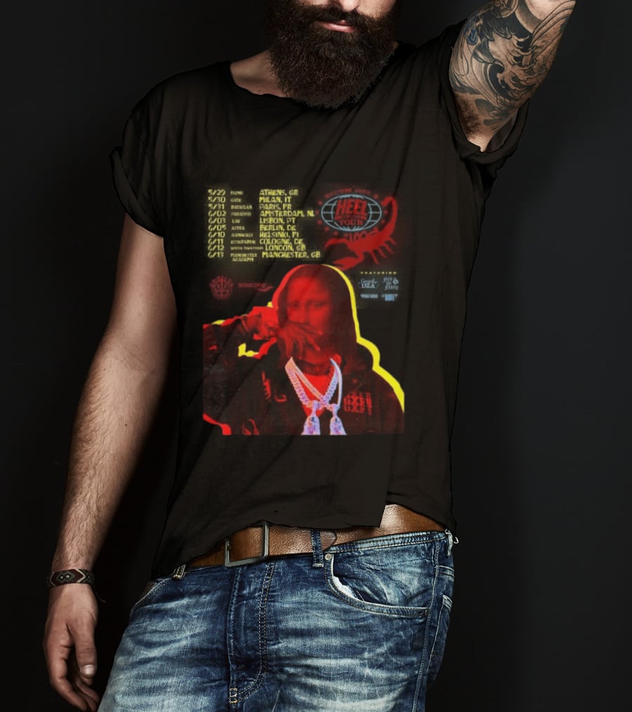 Westsidegunn Tour 2026 Supreme Blientele Flygod GXFR Buffalo Art Basel NY Theater Griselda FLYGOD WWE Picasso Gucci Musso Ferrari Sylvester T-Shirt