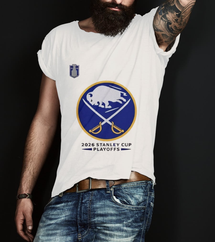 Buffalo Sabres 2026 Stanley Cup Playoffs T-Shirt
