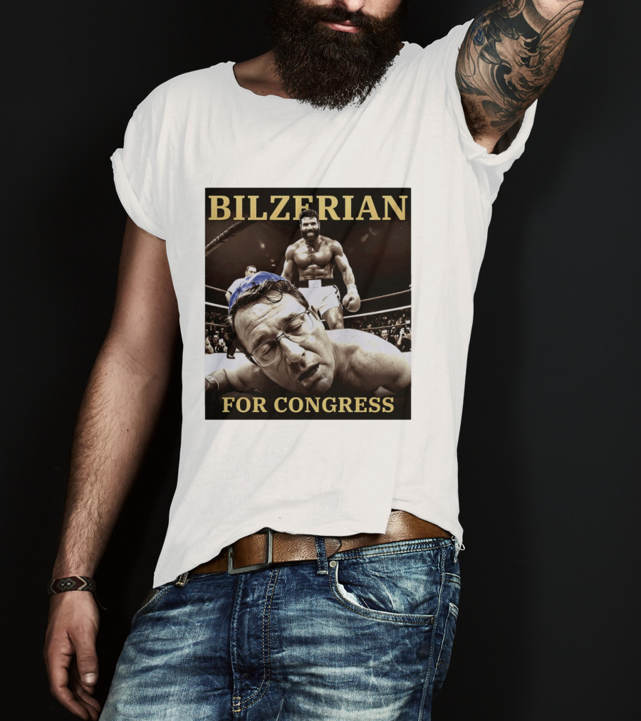 Bilzerian Boxing Ring Victory For Congress T-Shirt