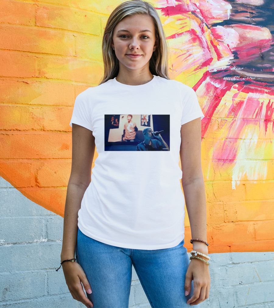 Justin Bieber Coachella Singing Nostalgia With You 2000s Fashion T-Shirt