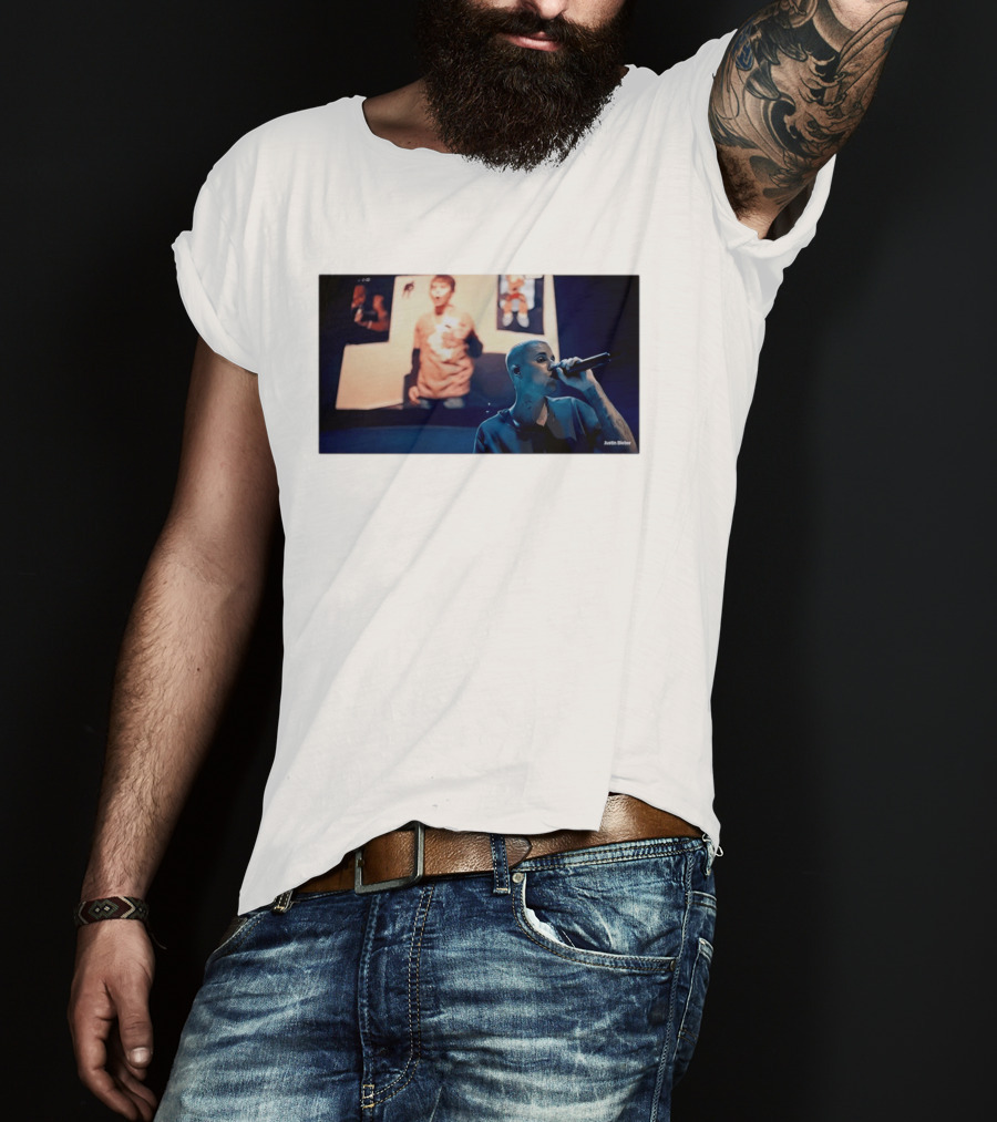 Justin Bieber Coachella Singing Nostalgia With You 2000s Fashion T-Shirt