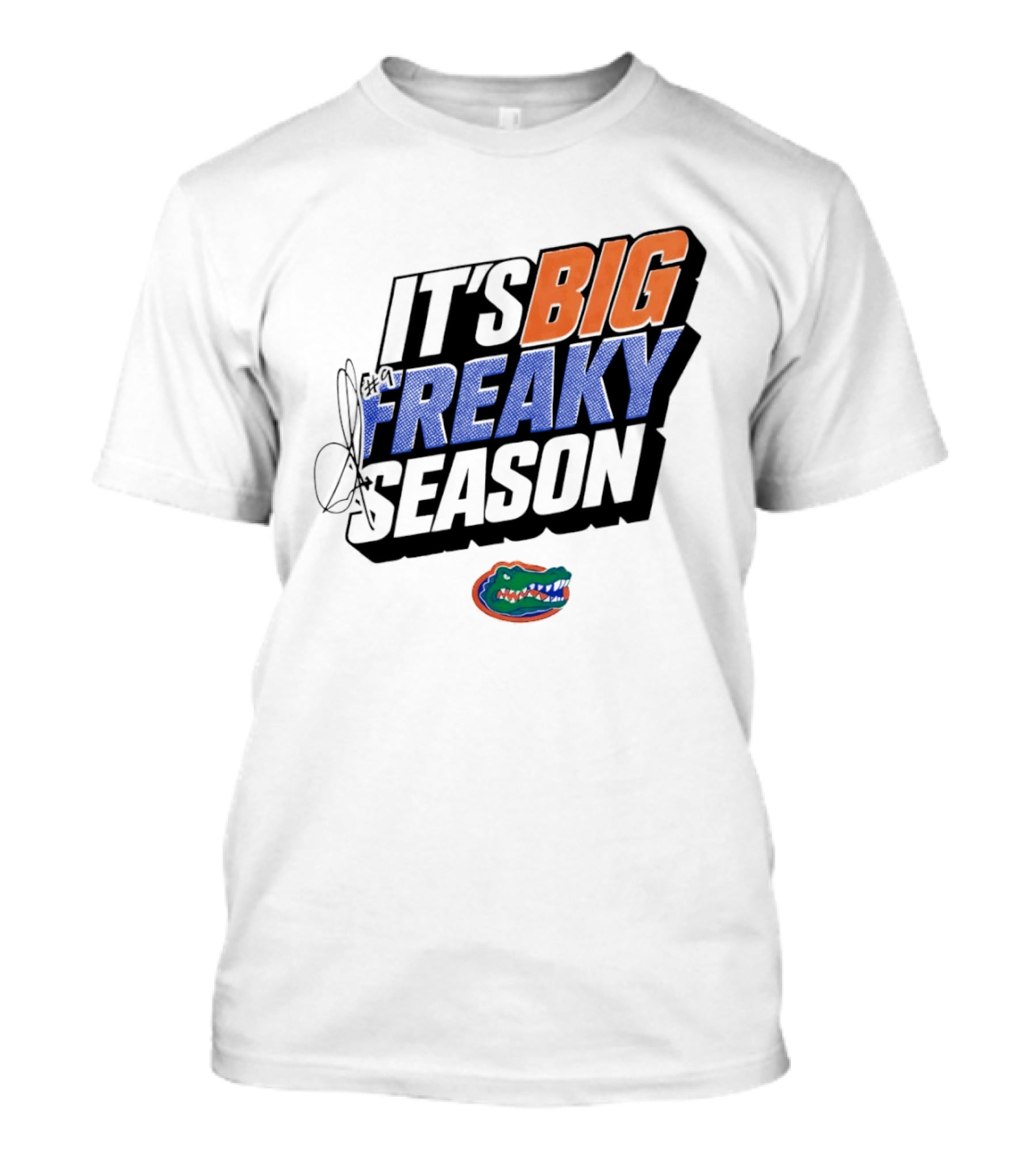 Florida Gators It's Big Freaky Season Rueben Chinyelu T-Shirt