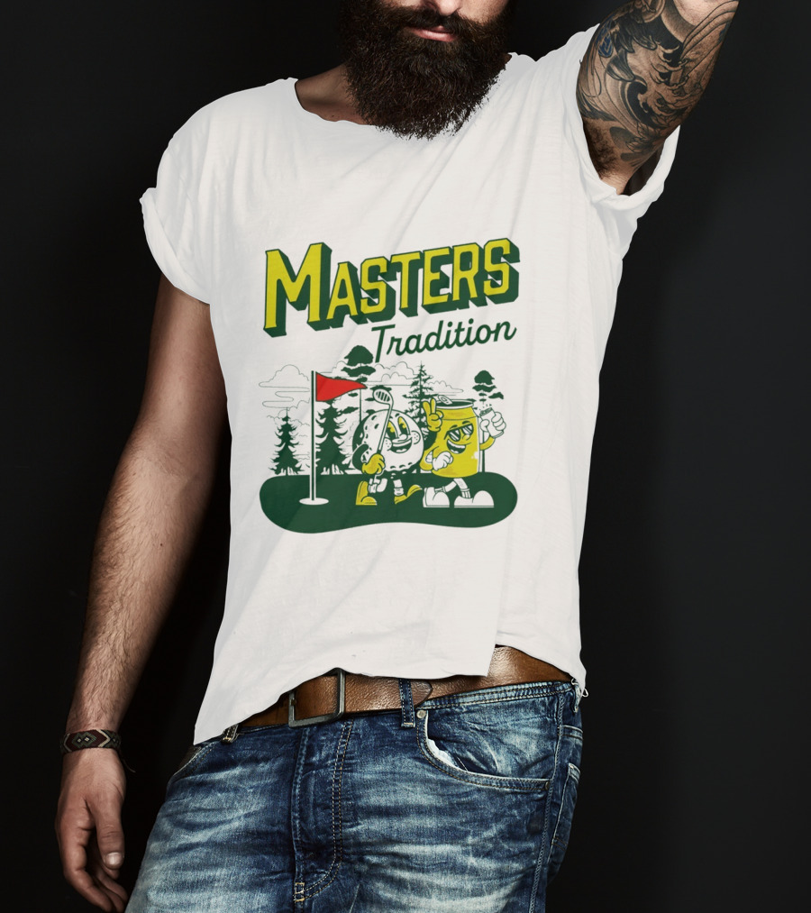Masters Tradition Golf Augusta Spring Golf Masters T-Shirt