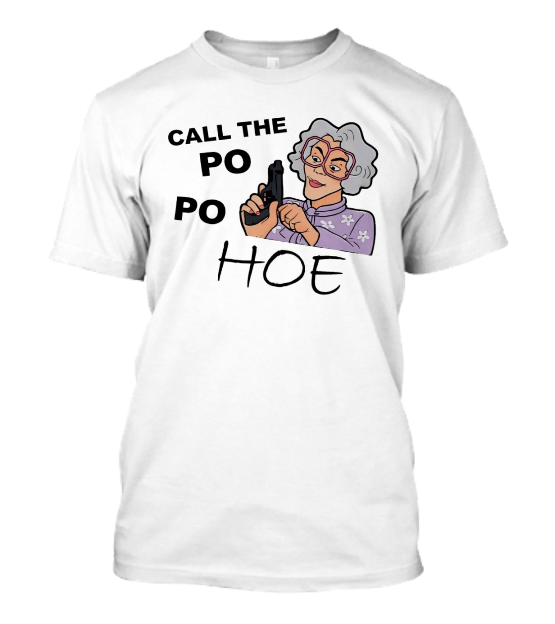 Sophia Petrillo Call The Po Po Hoe Funny Golden Girls T-Shirt