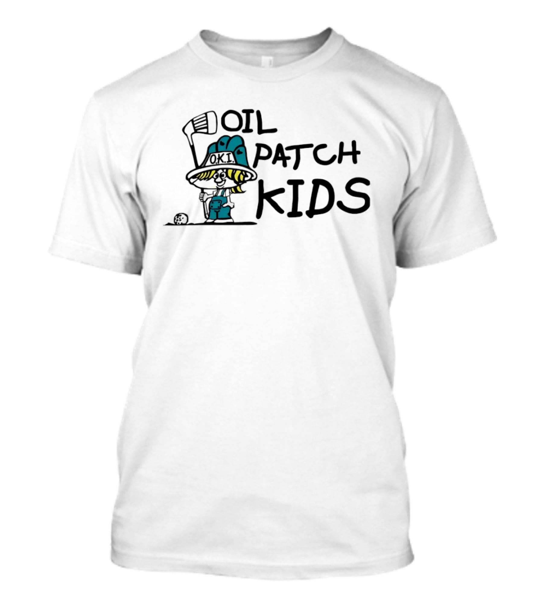 Oil Patch Kids Golf Character GHQ Collaboration T-Shirt