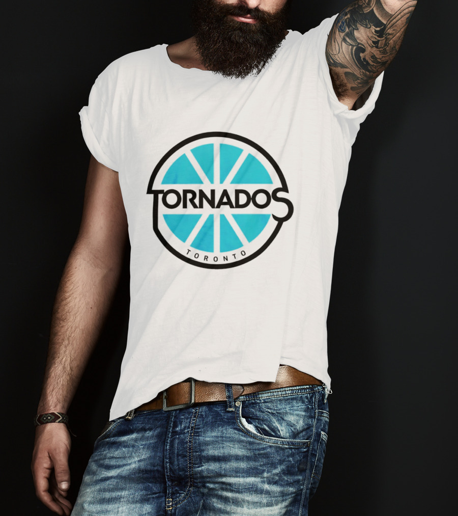 Toronto Tornados Basketball Team Circle T-Shirt