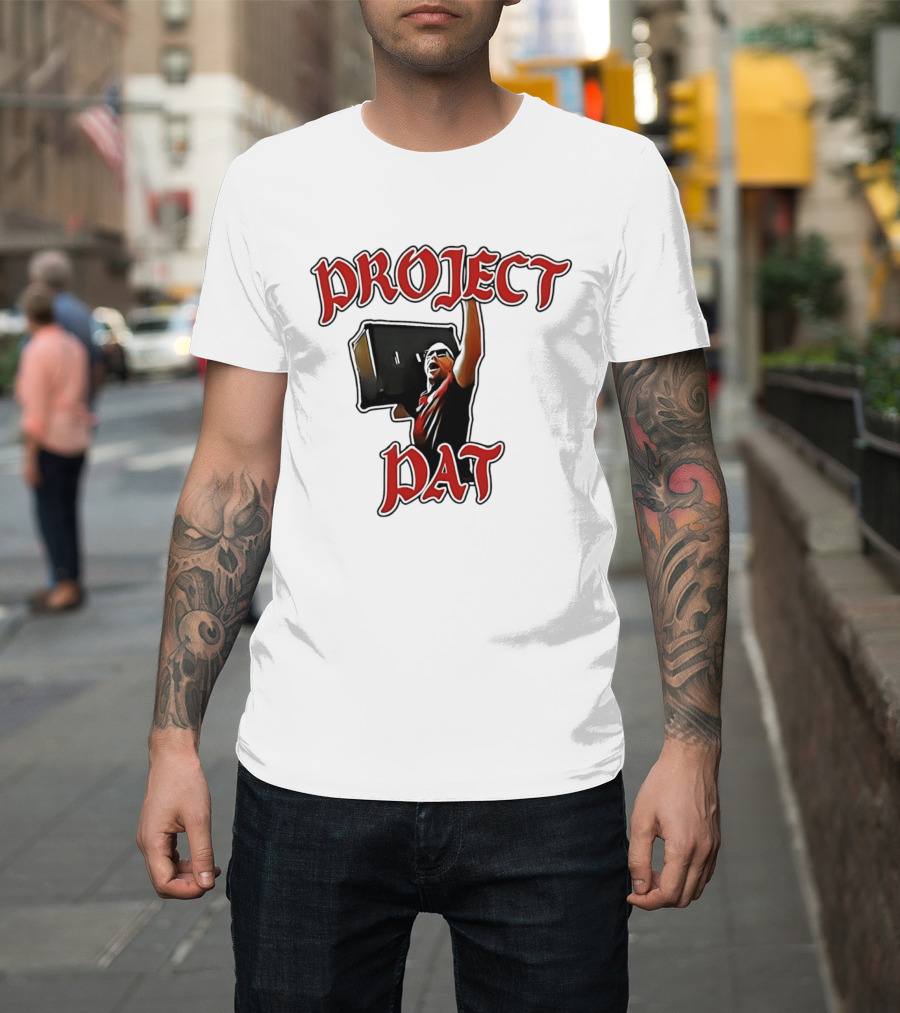 Project Pat Speaker Raised Iconic Pose T-Shirt