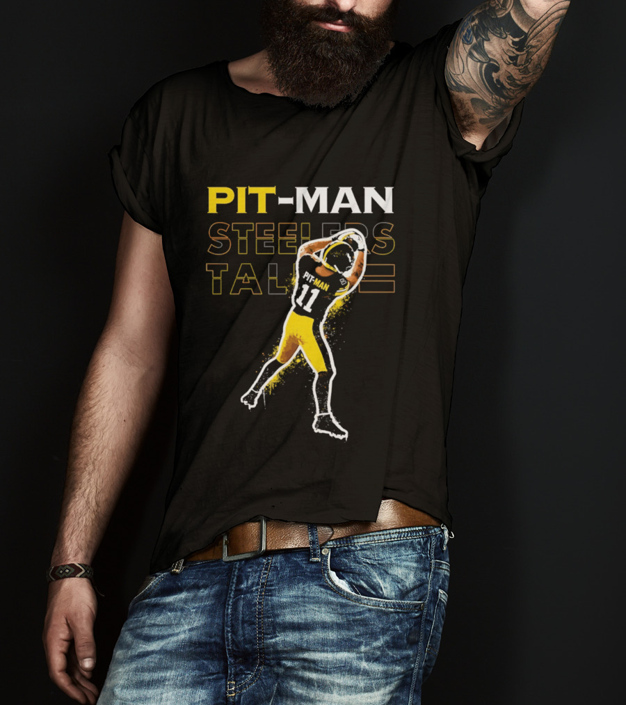 PIT MAN Steelers Talk T-Shirt
