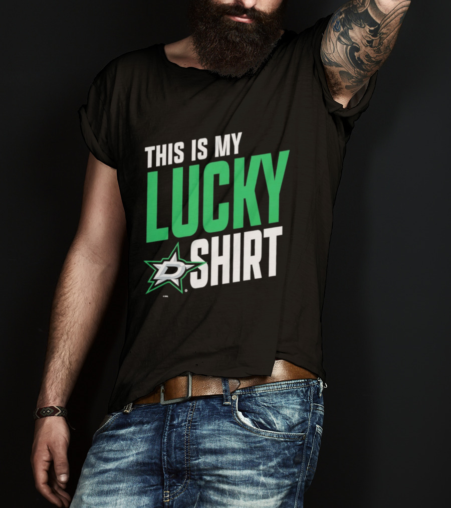 Dallas Stars This Is My Lucky Hockey 2026 T-Shirt