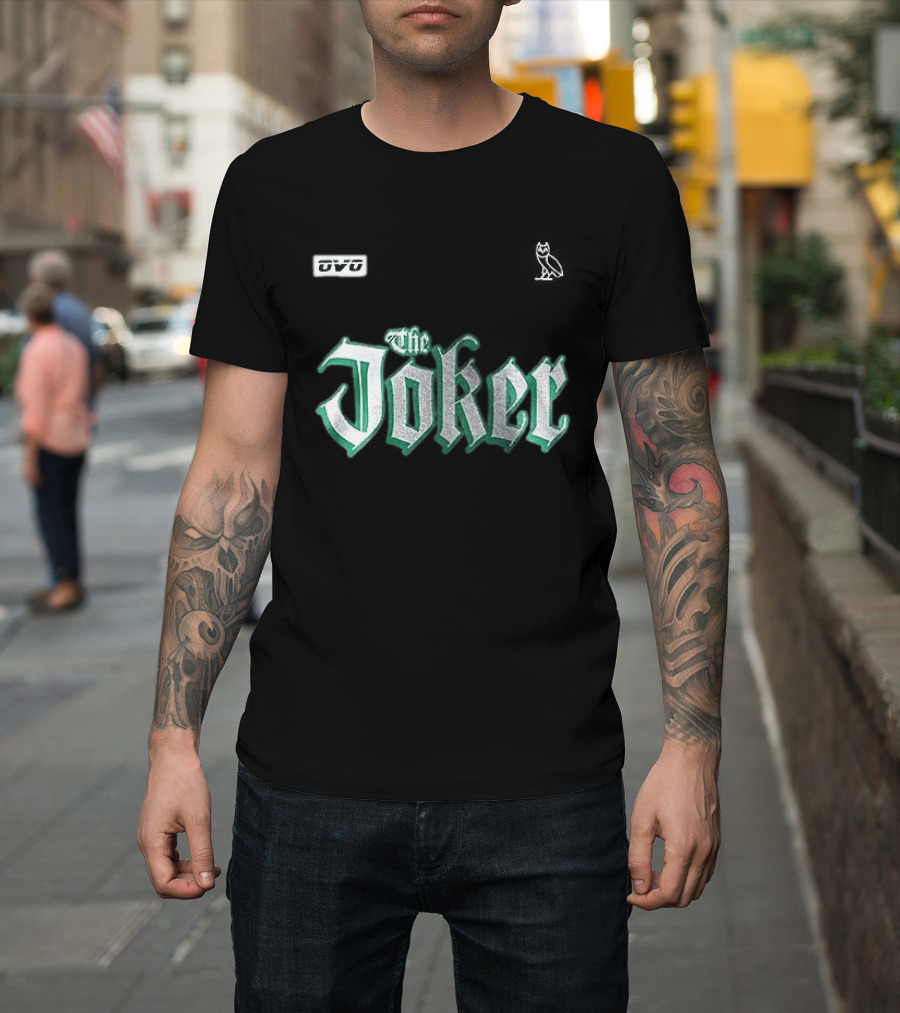 The Joker X OVO Collaboration Limited Edition T-Shirt