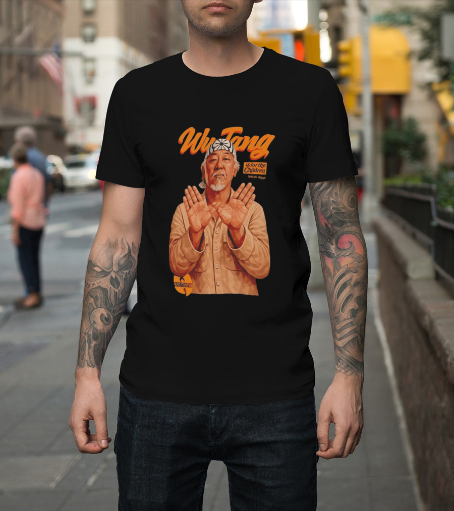 Wu Tang Is For The Children Mr. Miyagi T-Shirt
