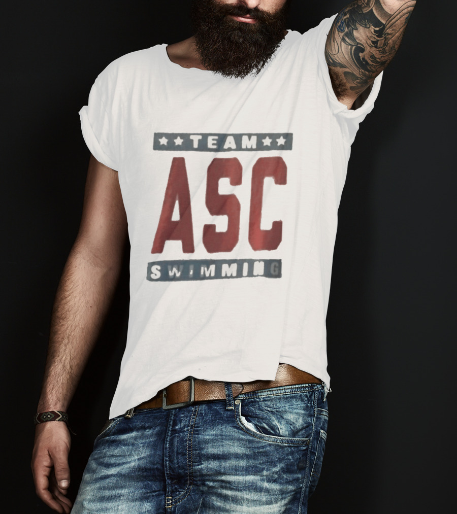 Team Asc Swimming T-Shirt