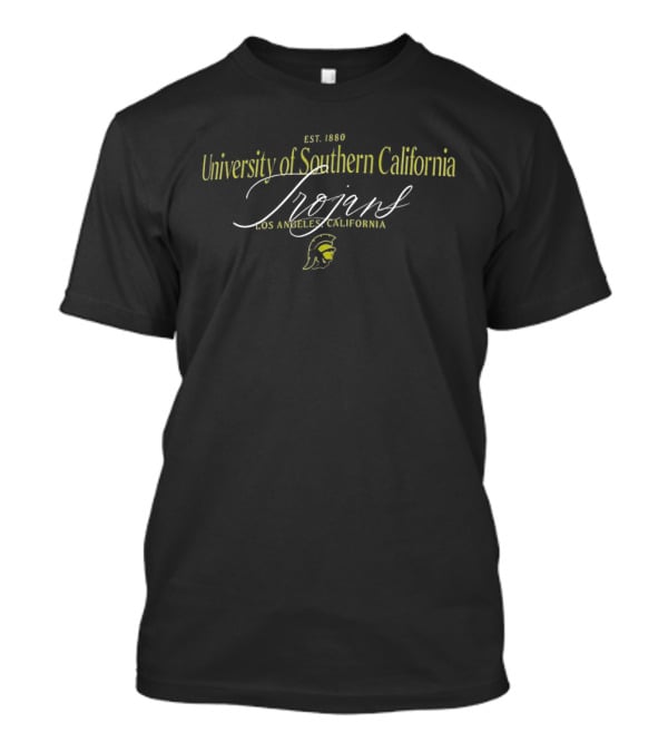 University Of Southern California Trojans Los Angeles Est 1880 T-Shirt