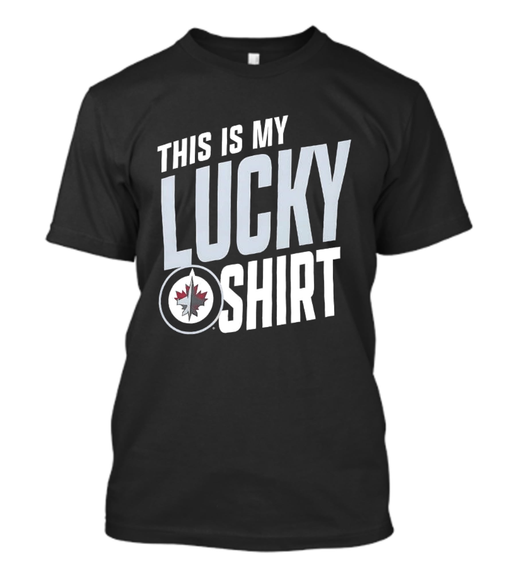 Winnipeg Jets NHL This Is My Lucky T-Shirt