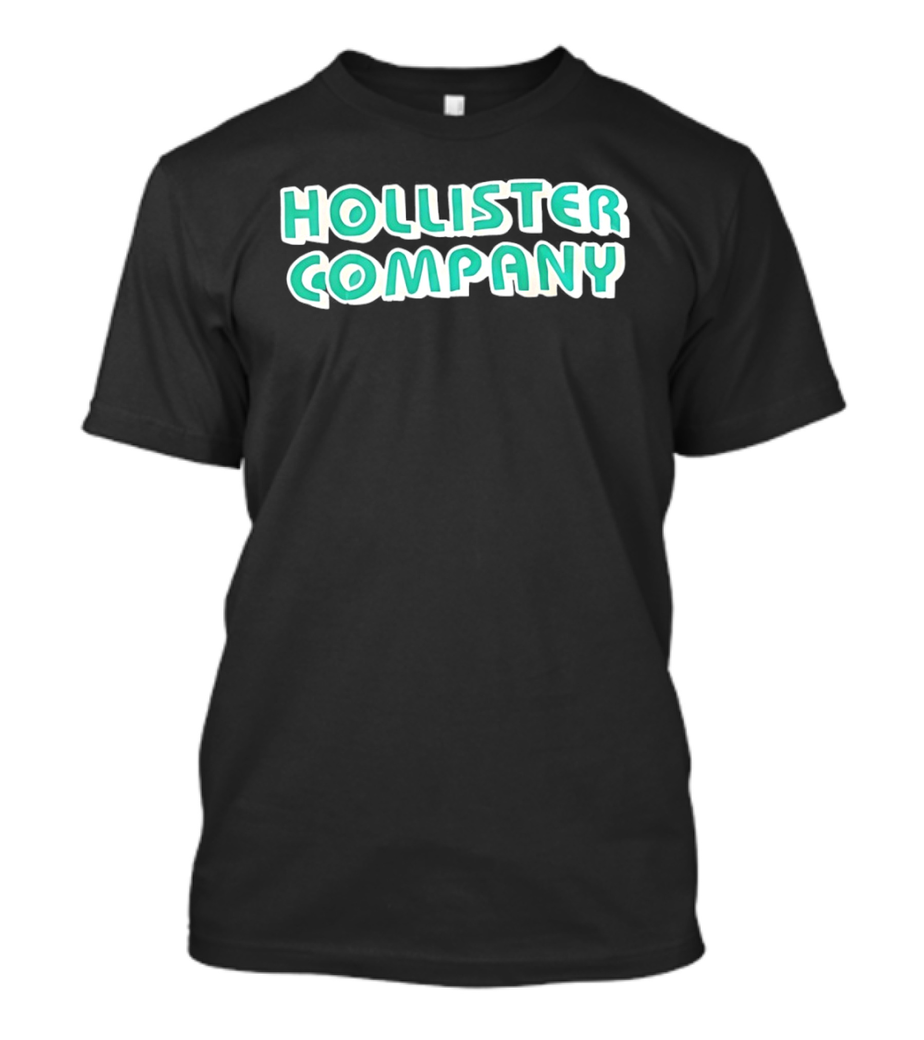 Hollister Company Cotton Casual Wear T-Shirt